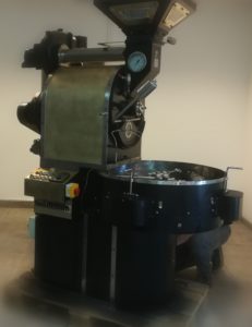 Le torréfacteur est le principal outil de l'atelier de torréfaction de Niort. Il permet la cuisson des grains de cafés. 