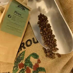Le Pérou café nature de l'atelier des moulus